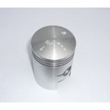 PÍST 125CCM  - 52,00 - (0 VÝBRUS) - (ČEP 16MM,KROUŽEK 2,0MM)   - ČESKÁ VÝROBA ALMET